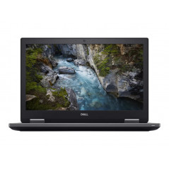 Dell Precision 7530 15,6" Full HD i7 16 GB 512 SSD Quadro P2000 Win 11 Pro (brugt med slidt dæksel)
