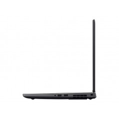 Brugt bærbar computer 15" - Dell Precision 7530 15,6" Full HD i7 16 GB 512 SSD Quadro P2000 Win 11 Pro (brugt med slidt dæksel)