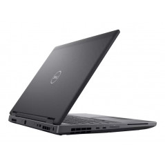 Brugt bærbar computer 15" - Dell Precision 7530 15,6" Full HD i7 16 GB 512 SSD Quadro P2000 Win 11 Pro (brugt med slidt dæksel)