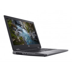 Brugt bærbar computer 15" - Dell Precision 7530 15,6" Full HD i7 16 GB 512 SSD Quadro P2000 Win 11 Pro (brugt med mura, slidt dæksel)
