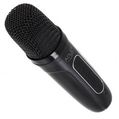 Trådløse bluetooth-højttalere - Adler kompakt bærbar højttaler med trådløs mikrofon til karaoke
