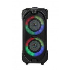 Esperanza batteridrevet trådløs bluetooth-højttaler med RGB-belysning