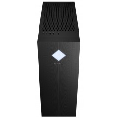 Billig gaming computer og stationær gaming computer - HP Omen 25L GT15-2004no i7-14700F 16GB 1TB SSD RTX 4060 Ti 8GB WiFi Win 11