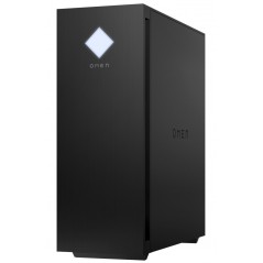 Billig gaming computer og stationær gaming computer - HP Omen 25L GT15-2004no i7-14700F 16GB 1TB SSD RTX 4060 Ti 8GB WiFi Win 11