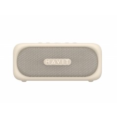 Havit bærbar trådløs højttaler med bluetooth (beige)