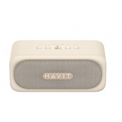 Havit bærbar trådløs højttaler med bluetooth (beige)