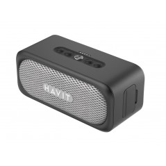 Trådløse bluetooth-højttalere - Havit bærbar trådløs højttaler med bluetooth (sort)