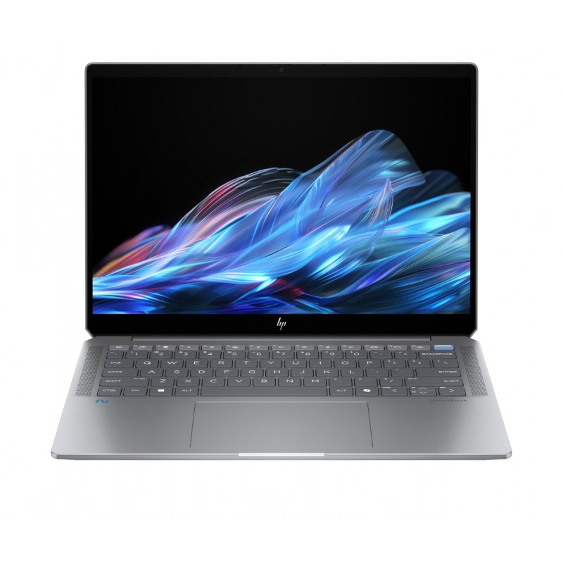 Bærbar computer med skærm på 14 og 15,6 tommer - HP OmniBook Ultra 14-fd0036no 14" 2.2K Touch Ryzen AI 9 HX 375 32GB 1TB Win 11 Meteor Silver