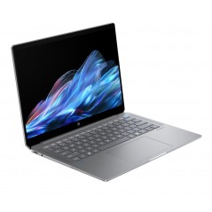 Bærbar computer med skærm på 14 og 15,6 tommer - HP OmniBook Ultra 14-fd0036no 14" 2.2K Touch Ryzen AI 9 HX 375 32GB 1TB Win 11 Meteor Silver demo