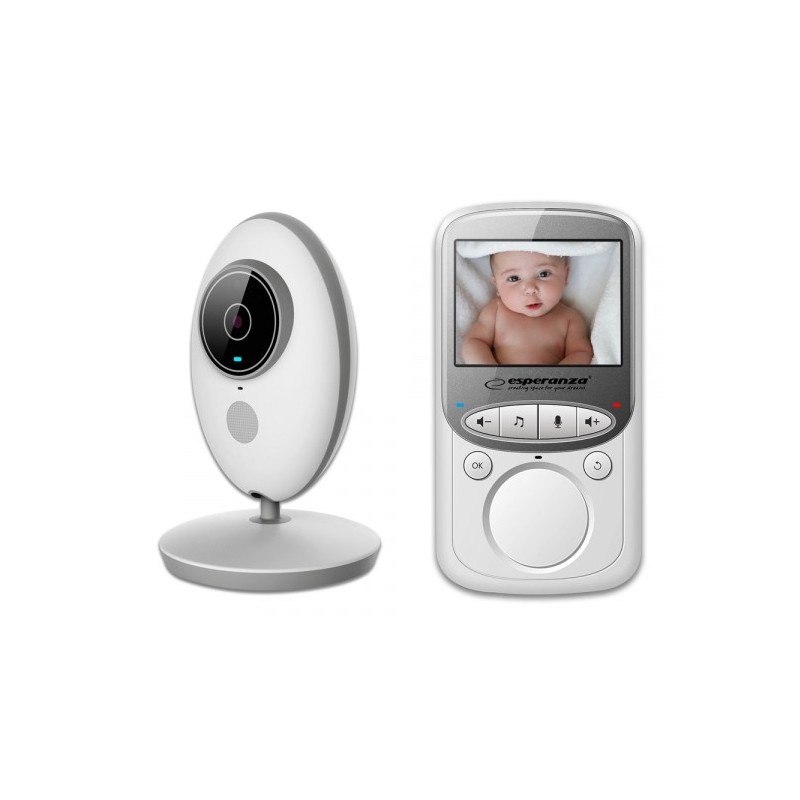 Videokamera - Esperanza babyalarm videokamera med 2,4" LCD-modtager