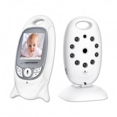 Esperanza babyalarm videokamera med 2" LCD-modtager