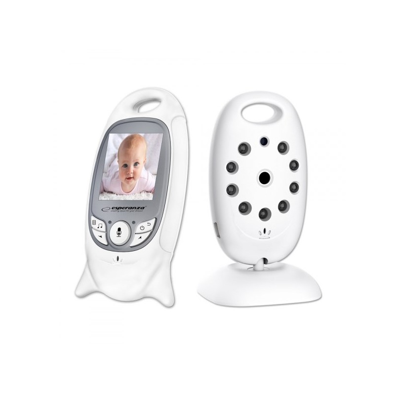 Videokamera - Esperanza babyalarm videokamera med 2" LCD-modtager