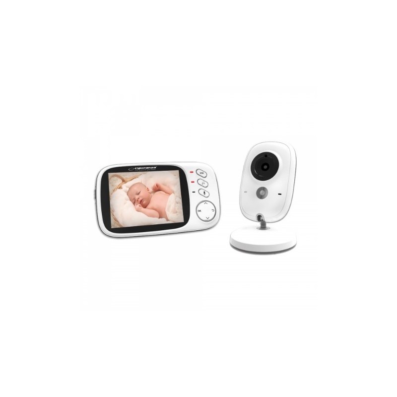 Videokamera - Esperanza babyalarm videokamera med 3,2" LCD-modtager