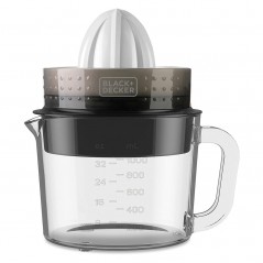 Black+Decker 30 Watt elektrisk saftpresser / citruspresser