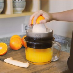 Køkkenredskaber - Black+Decker 30 Watt elektrisk saftpresser / citruspresser