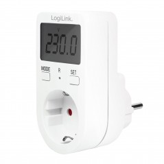 LogiLink energimåler med omkostningsberegning