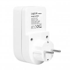Elektrisk tilbehør - LogiLink energimåler med omkostningsberegning