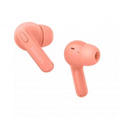 Trådløse headset - Philips T2206 True Wireless Headset In-ear med IPX4 6+18h (pink)