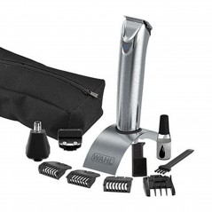 Wahl Lithium-Ion+ hårtrimmer i rustfrit stål med professionel kvalitet