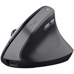 Trust ergonomisk trådløs vertikal mus med genopladeligt batteri