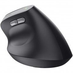 Trådløs mus - Trust ergonomisk trådløs vertikal mus med genopladeligt batteri
