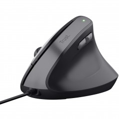 Trust ergonomisk lodret mus med ledning