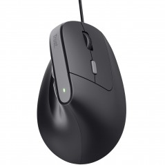 Mus med ledning - Trust ergonomisk lodret mus med ledning
