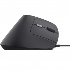 Mus med ledning - Trust ergonomisk lodret mus med ledning
