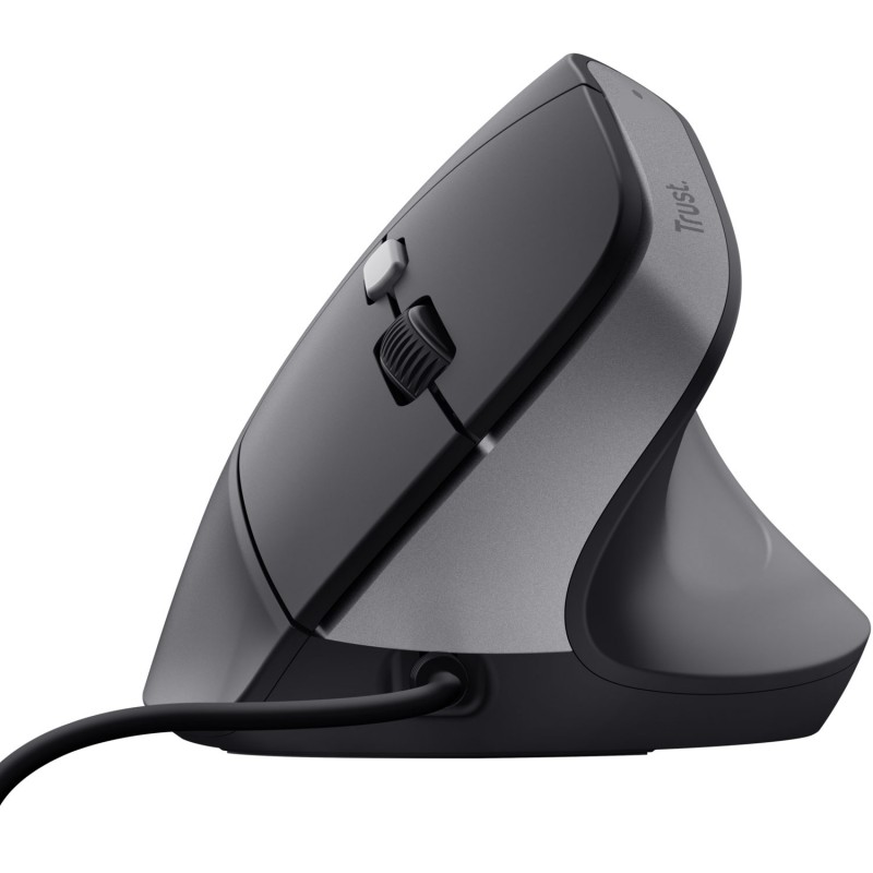 Mus med ledning - Trust ergonomisk lodret mus med ledning