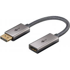 Goobay DisplayPort til HDMI-adapter med understøttelse af 8K i 60 Hz