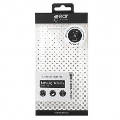 Gear transparent TPU mobiletui til Samsung XCover 5