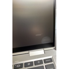 Brugt laptop 14" - HP EliteBook x360 1040 G7 14" Full HD Touch i5 16 GB 256 GB SSD med 4G-modem Win 11 Pro (brugt med mura, skærmdelaminering)