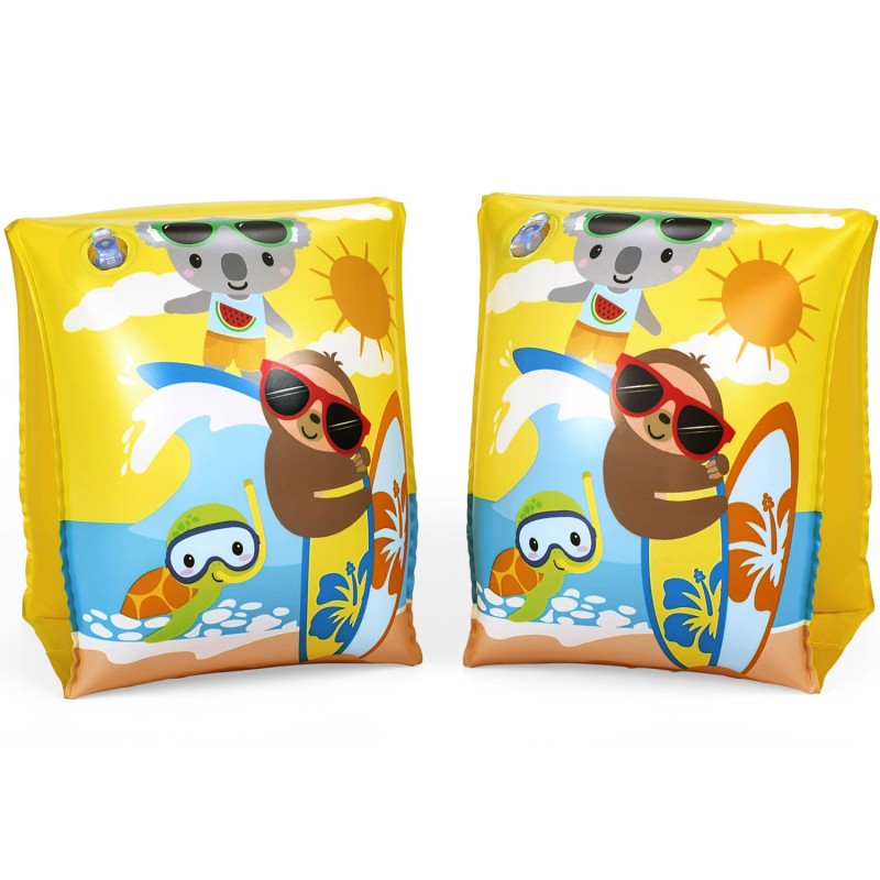 Sommerleg strand & have - Bestway oppustelige armbånd til børn 3-6 år
