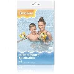 Sommerleg strand & have - Bestway oppustelige armbånd til børn 3-6 år