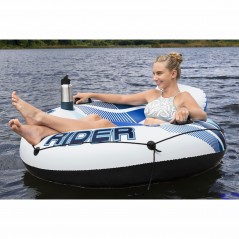 Sommerleg strand & have - Bestway Rapid Rider oppustelig svømmering til voksne (maks. 150 kg)