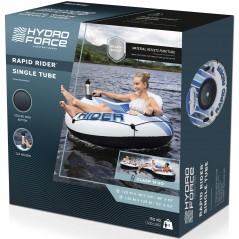 Sommerleg strand & have - Bestway Rapid Rider oppustelig svømmering til voksne (maks. 150 kg)