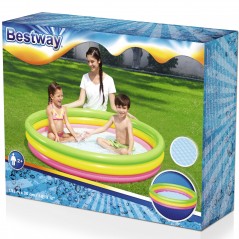 Sommerleg strand & have - Bestway oppustelig pool (152 cm i diameter)