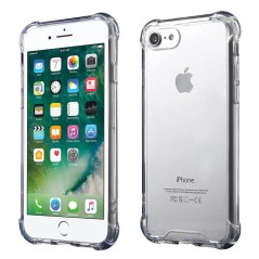 Gennemsigtigt TPU-etui til iPhone 7/8/SE2/SE3 Shock-resistant