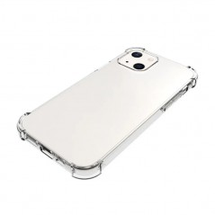 Gennemsigtigt TPU-mobiletui til iPhone 13