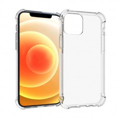 Gennemsigtigt TPU-mobiletui til iPhone 13