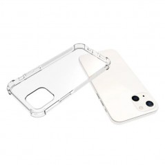 Covers - Gennemsigtigt TPU-mobiletui til iPhone 13