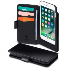 Sign pungetui med aftagelig skal til iPhone 6/7/8/SE2/SE3 (sort)
