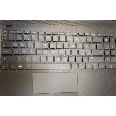 HP 15-gw0010no 15,6" Full HD IPS AMD 8GB 256GB Win 11 (brugt med overfladisk beskadigede taster)