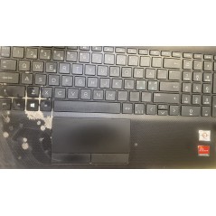 HP 15-gw0010no 15,6" Full HD IPS AMD 8GB 256GB Win 11 (brugt med misfarvet interiør)