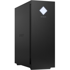 Billig gaming computer og stationær gaming computer - HP Omen 25L GT14-0405no Ryzen 5 16GB 1TB SSD 6700 XT 12GB WiFi Win 11