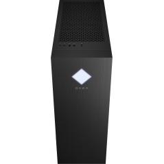 Billig gaming computer og stationær gaming computer - HP Omen 25L GT14-0405no Ryzen 5 16GB 1TB SSD 6700 XT 12GB WiFi Win 11