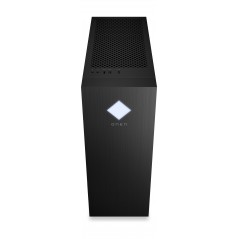 Billig gaming computer og stationær gaming computer - HP Omen 25L GT15-2805no i7-14700F 16GB 1TB SSD RTX 4060 Ti 8GB WiFi Win 11