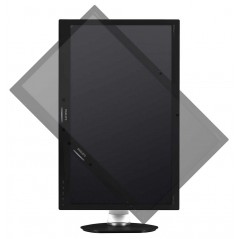 Brugte computerskærme - Philips 271P4Q 27" Full HD-skærm med VA-panel (brugt)