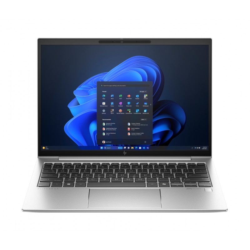 Bærbar computer med skærm på 11, 12 eller 13 tommer - HP EliteBook 830 G11 13.3" Full HD Intel Ultra 5 16GB 512GB SSD Win 11 Pro