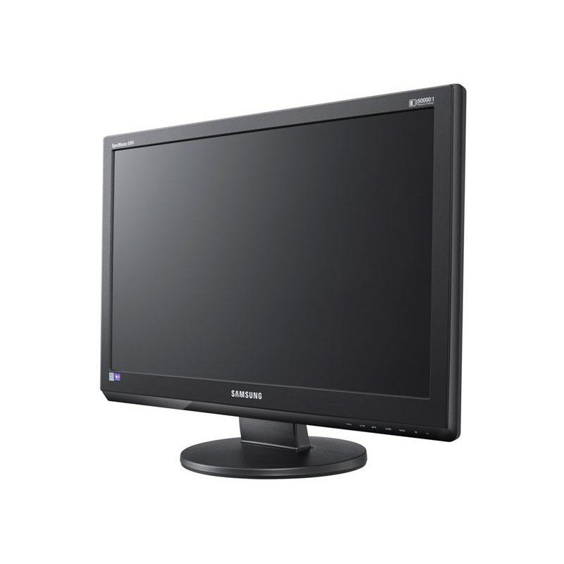 Brugte computerskærme - Samsung 2494LW 24-tommer Full HD LCD-skærm (brugt)